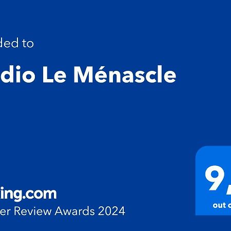 Studio Le Menascle Saint-Georges-de-Luzençon Exterior foto